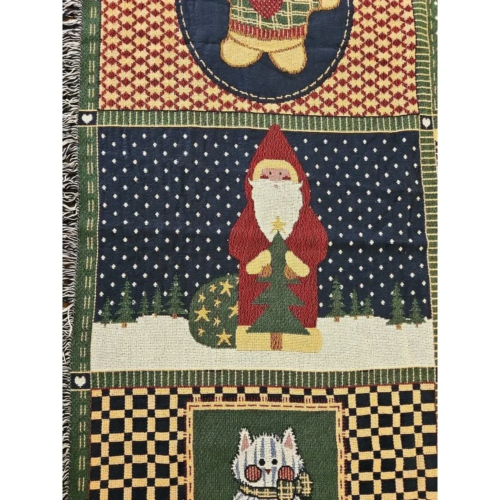 Tapestry Blanket Christmas 2005 50
